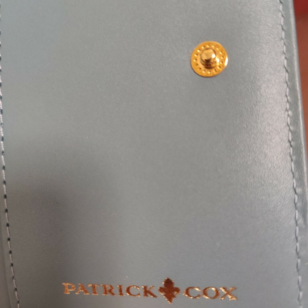 PATRICK COXパトリックコックス リッチプリント がま口折り財布
