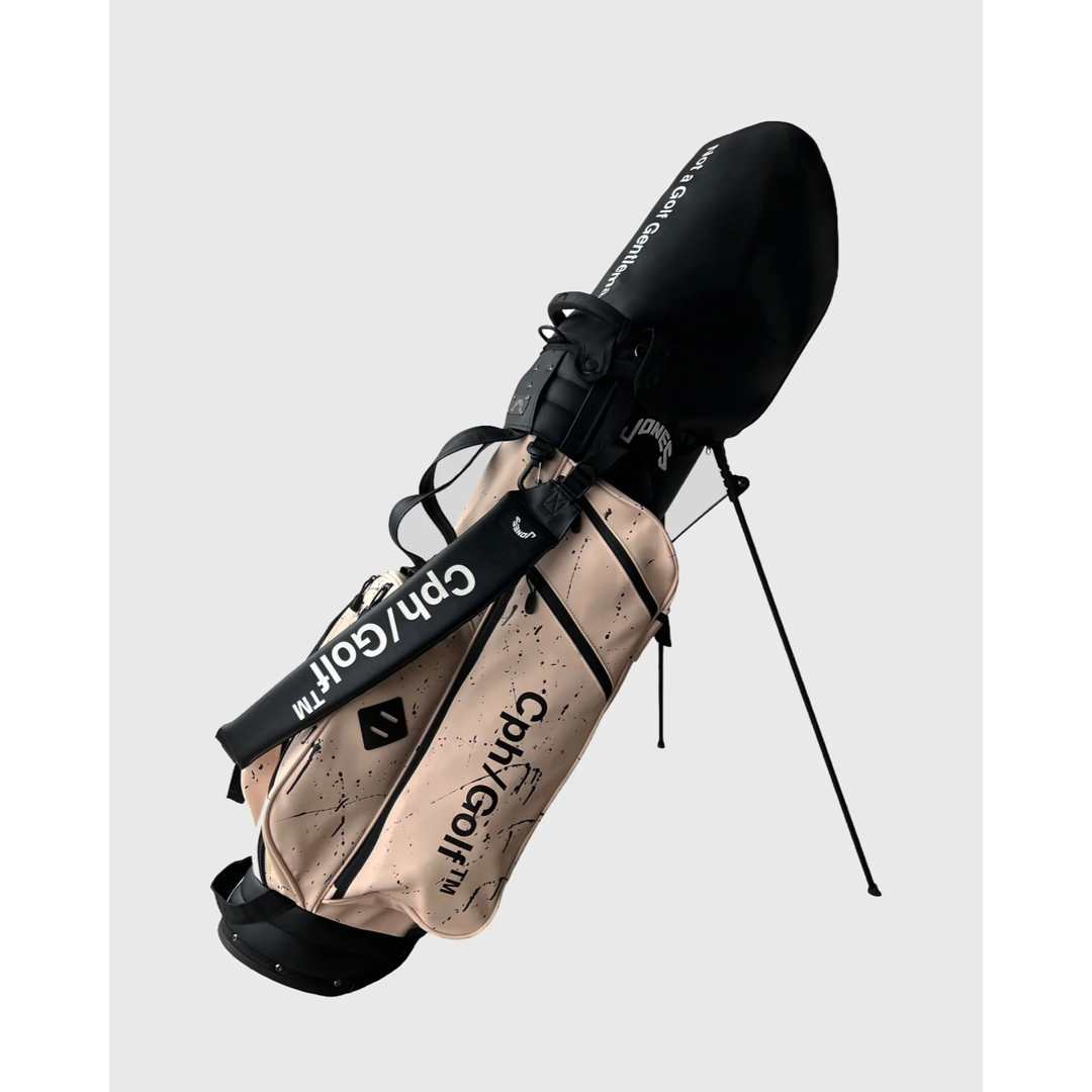 JONES × captainshelmgolf キャディーバック-