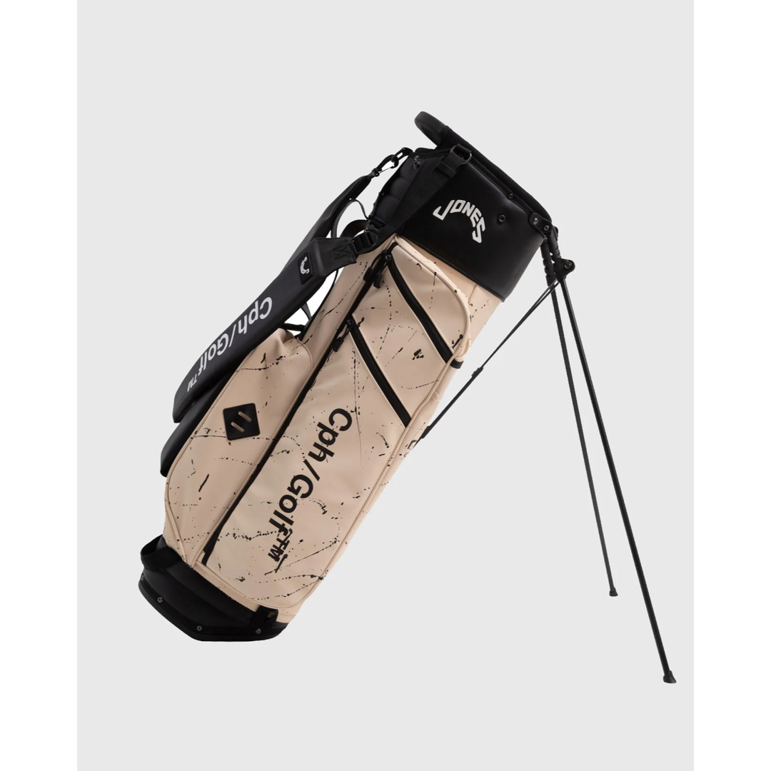 JONES × captainshelmgolf キャディーバック-