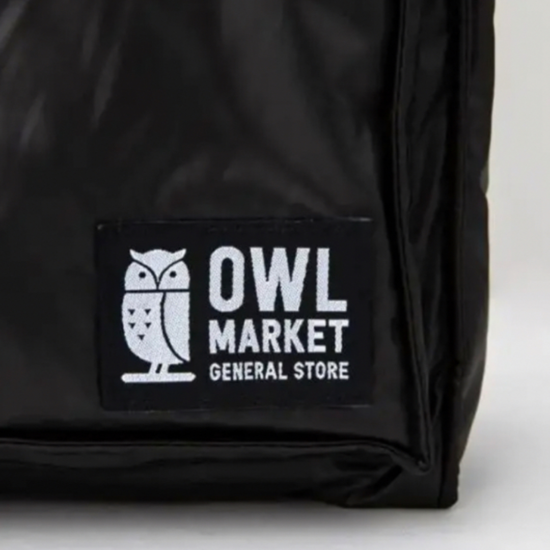 【新品】OWL MARKET オウルマーケット 6ポケット中綿 スクエア バッグ エンタメ/ホビーの雑誌(ファッション)の商品写真