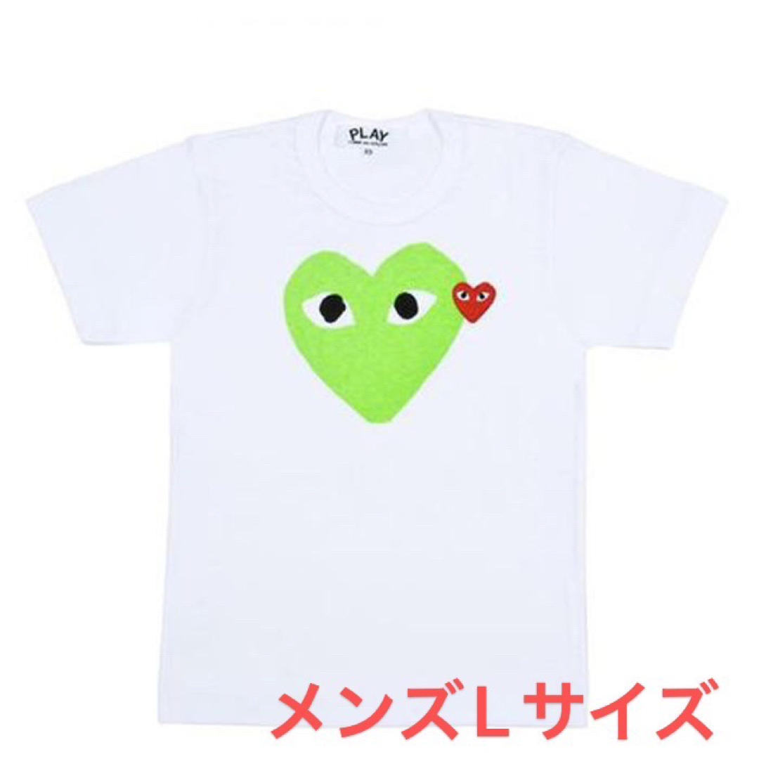 【即発】COMME des GARCONS ハートプリント メンズ カットソーライン