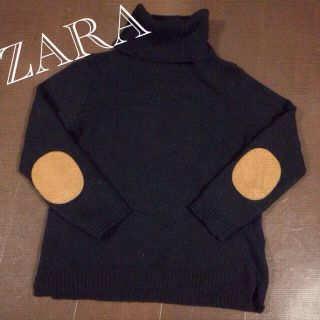 ザラ(ZARA)のZARA＊七分袖タートルニット♡(ニット/セーター)