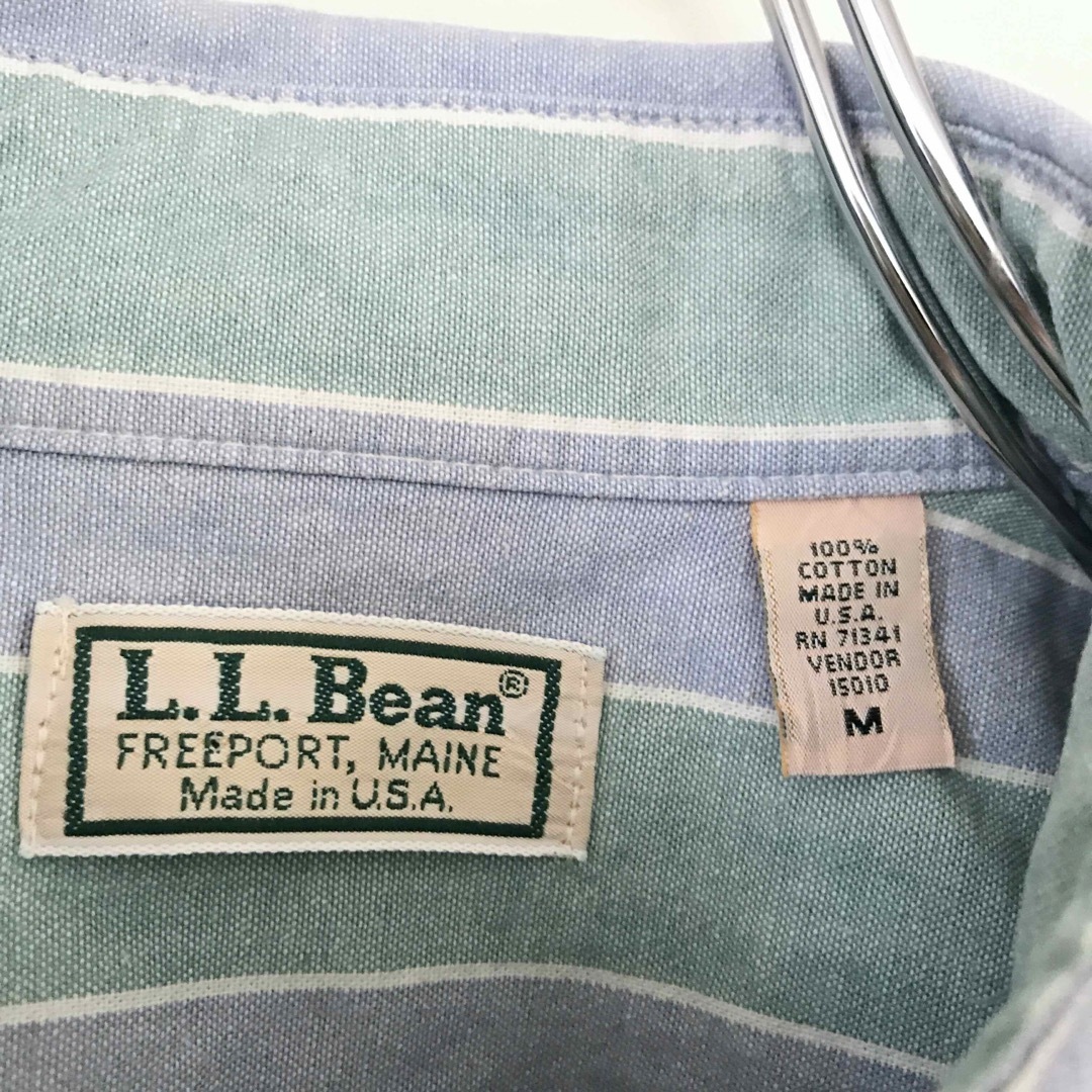 L.L.Bean(エルエルビーン)のエルエルビーン★USA製★FREEPORT MAINE★OXボタンダウンシャツ メンズのトップス(シャツ)の商品写真