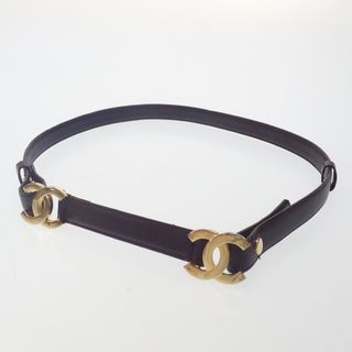 シャネル 革ベルト ベルト(レディース)の通販 71点 | CHANELの