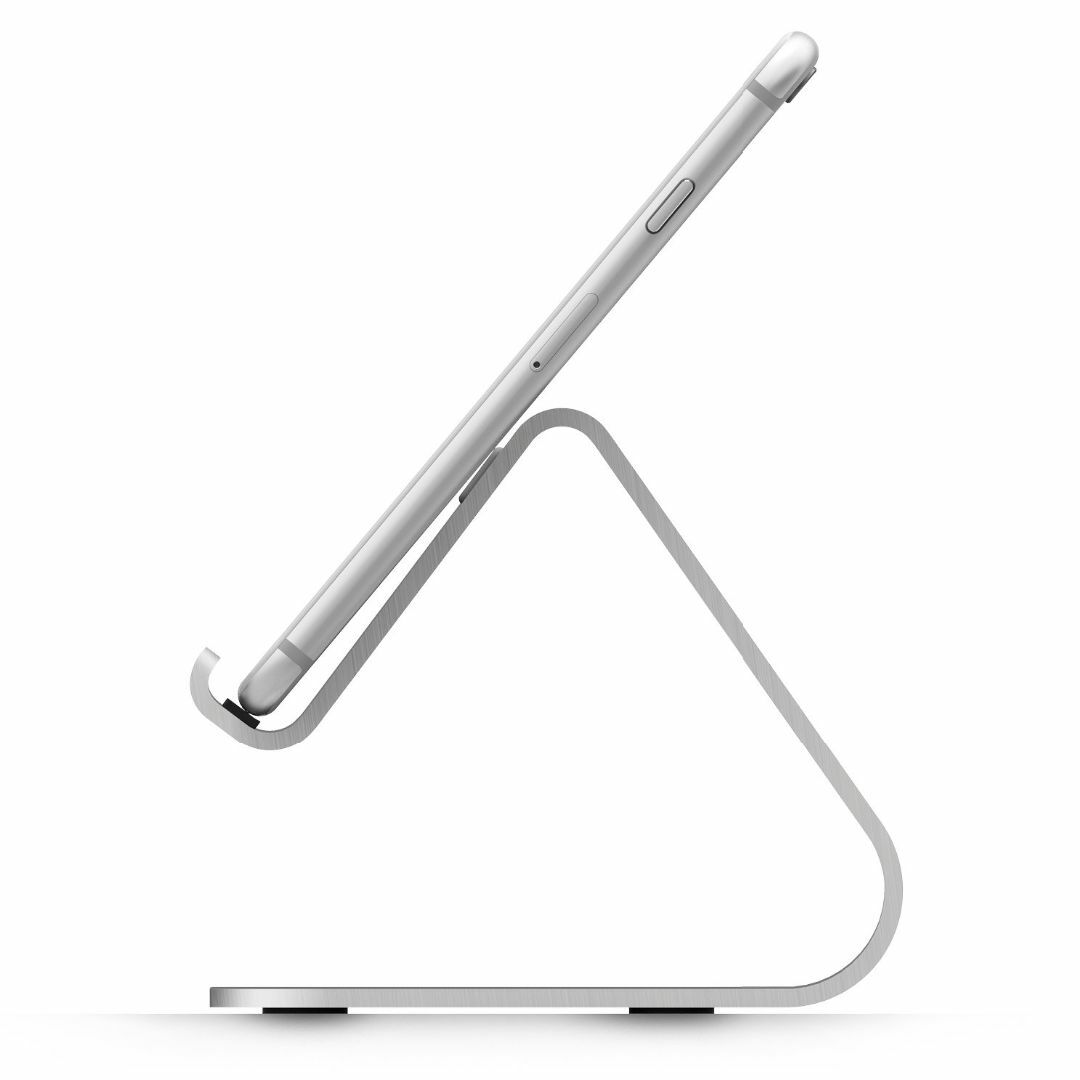 【色: シルバー】elago iPhone用デザインスタンド M2 Stand 6