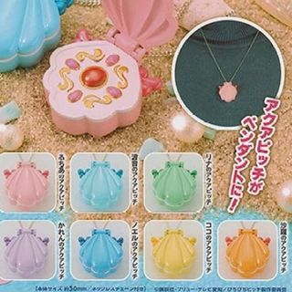 ぴちぴちピッチ  アクアピッチペンダント  全7種　コンプリート　ガチャ(その他)