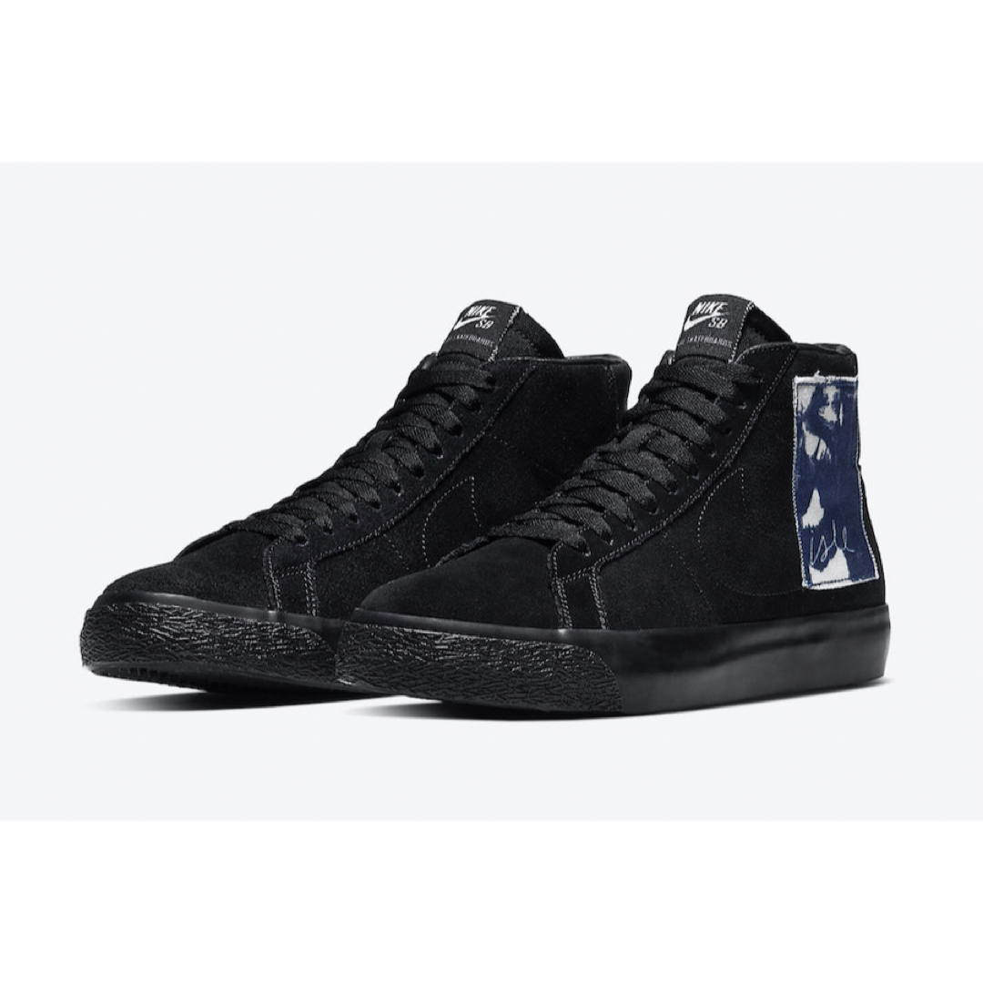 SKATEBOARDSNIKE SB BLAZER MID ISLE 27cm