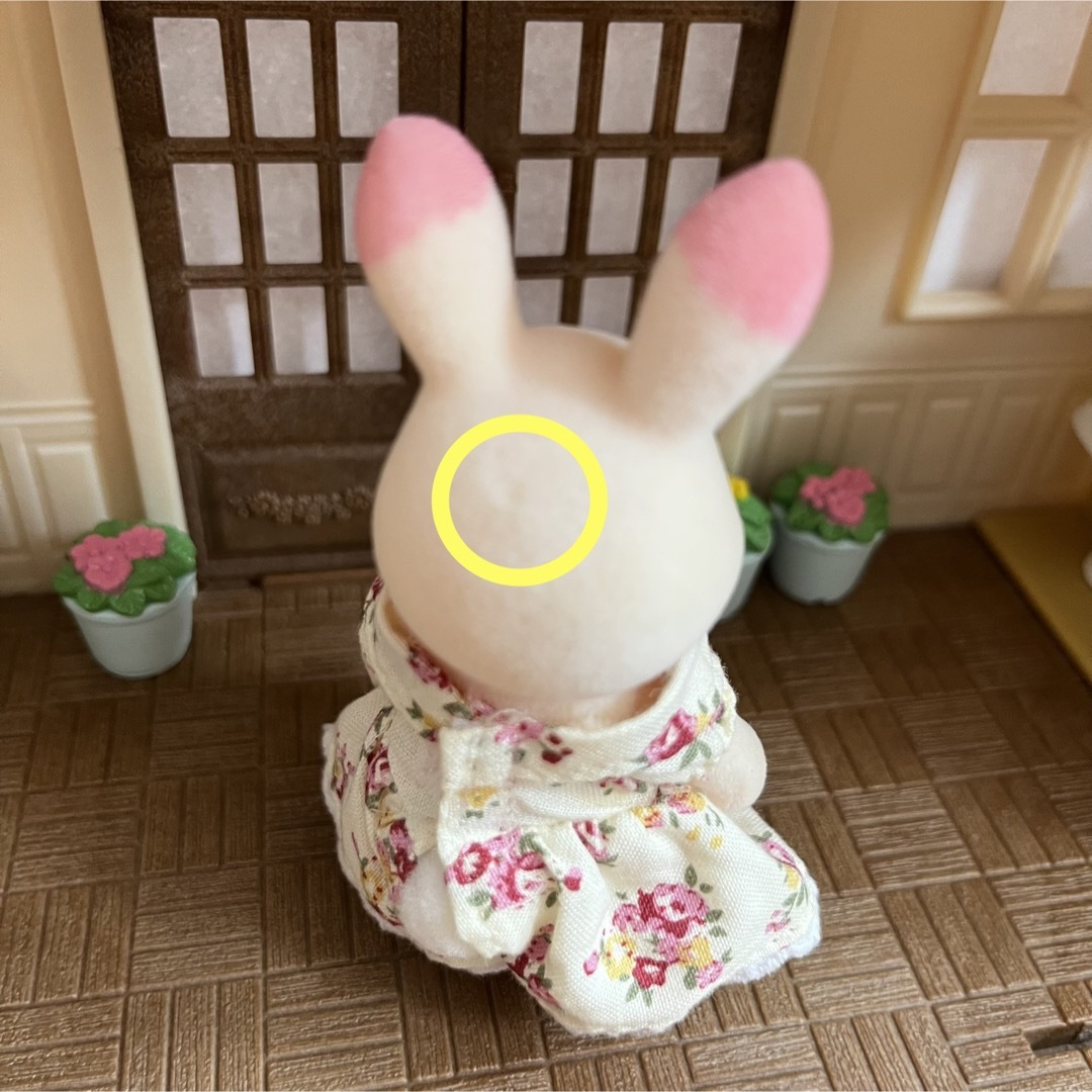 シルバニアファミリー 非売品 ももいろウサギ 赤ちゃん シルバニアファミリー 非売品 ももいろウサギ 赤ちゃん