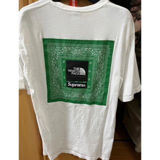 シュプリーム(Supreme)のSupreme / The North Face Bandana Tee  S(Tシャツ/カットソー(半袖/袖なし))