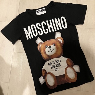 モスキーノ(MOSCHINO)のMOSCHINO 半袖　モスキーノ(Tシャツ(半袖/袖なし))