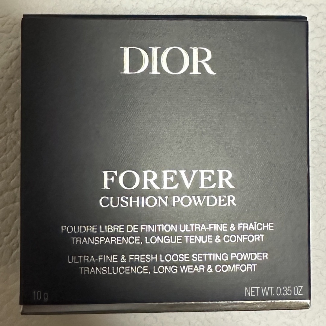 Christian Dior(クリスチャンディオール)のdior クッション パウダー  コスメ/美容のベースメイク/化粧品(フェイスパウダー)の商品写真