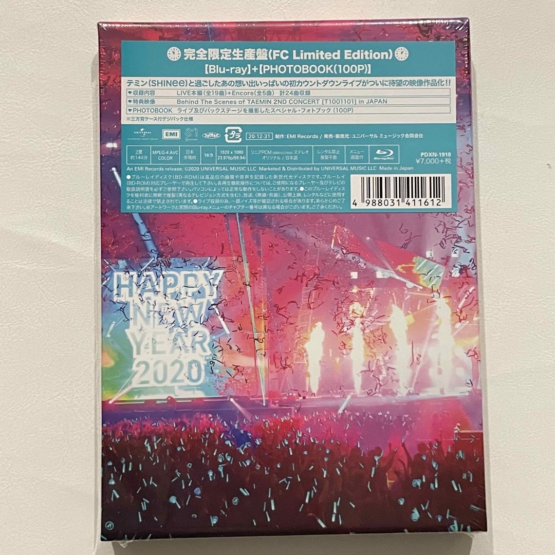 SHINee テミン T1001101 in JAPAN Blu-ray FC盤