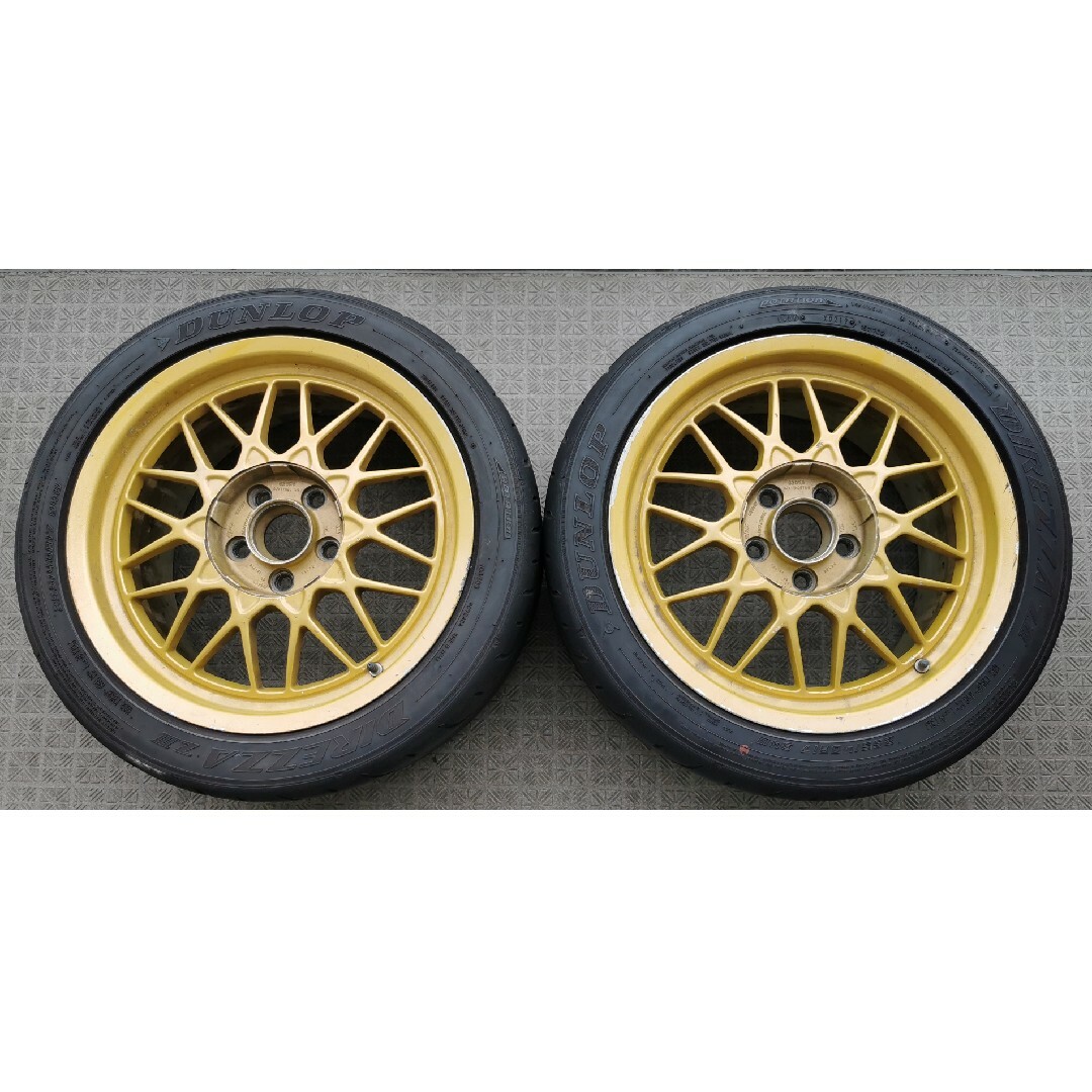 BBS(ビービーエス)のBBS  RG138×2 , RG136×2 , ディレッツァZ3×2 自動車/バイクの自動車(ホイール)の商品写真