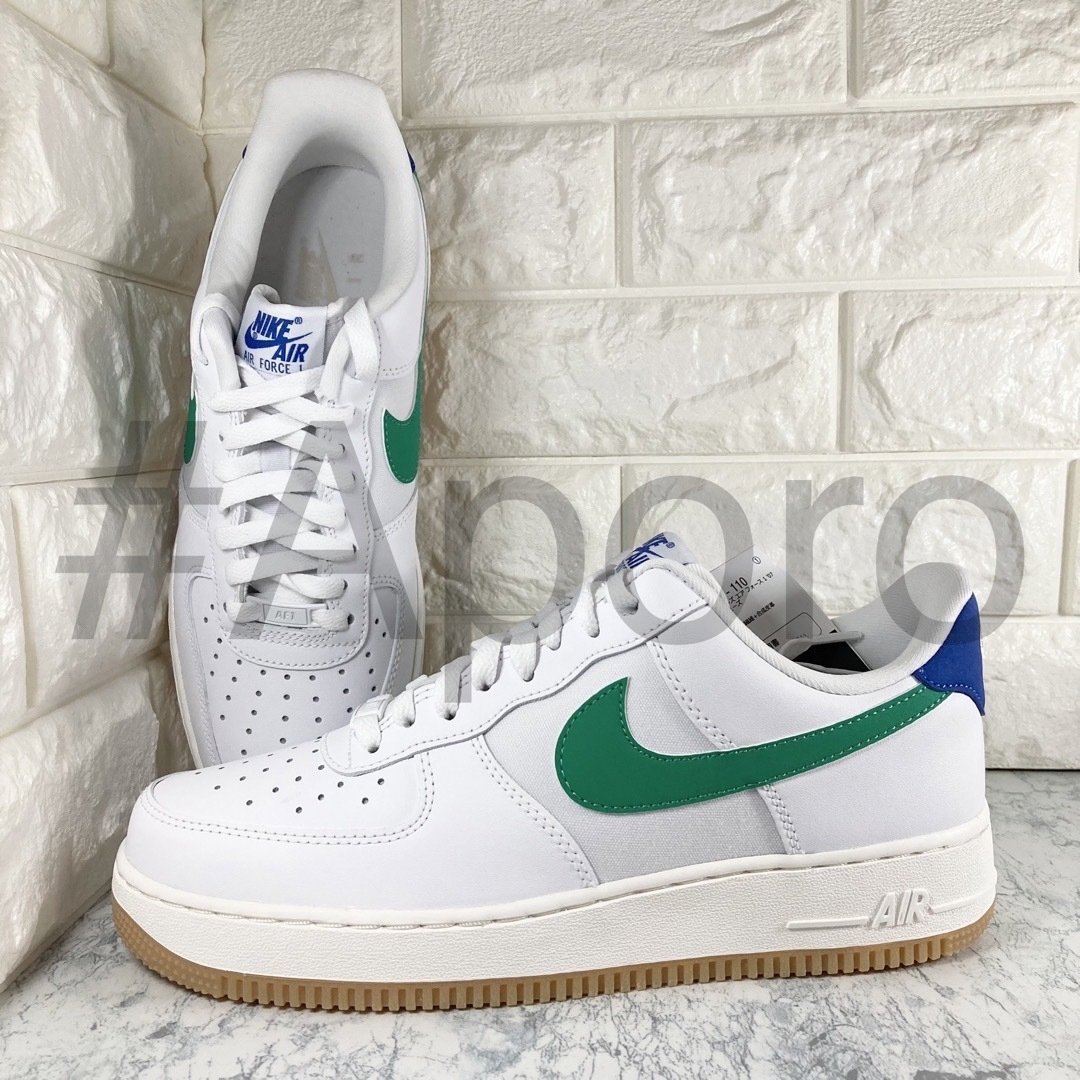 NIKE ナイキ AIR FORCE 1 エアフォース1 グリーン 24.5