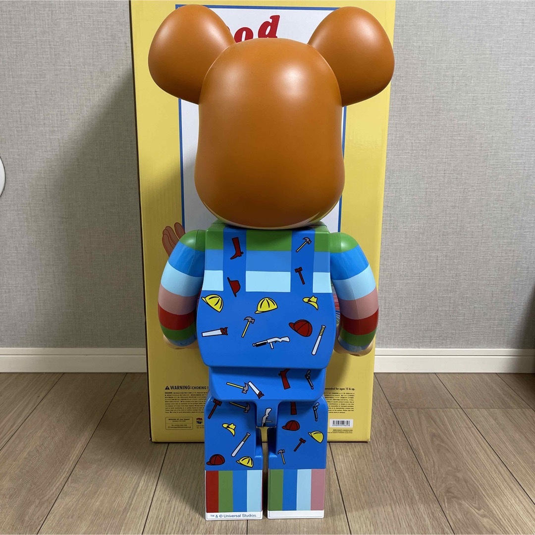 【値下げ可能】BE@RBRICK ベアブリック チャッキー 1000%エンタメ/ホビー