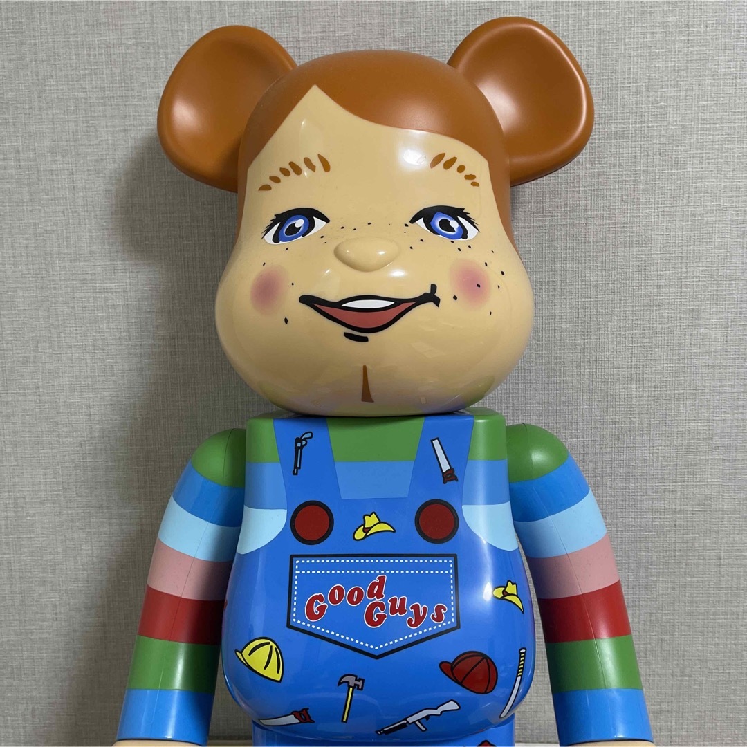 【値下げ可能】BE@RBRICK ベアブリック チャッキー 1000%エンタメ/ホビー