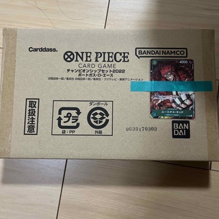 ONE PIECE チャンピオンシップセット 2022 エース(Box/デッキ/パック)