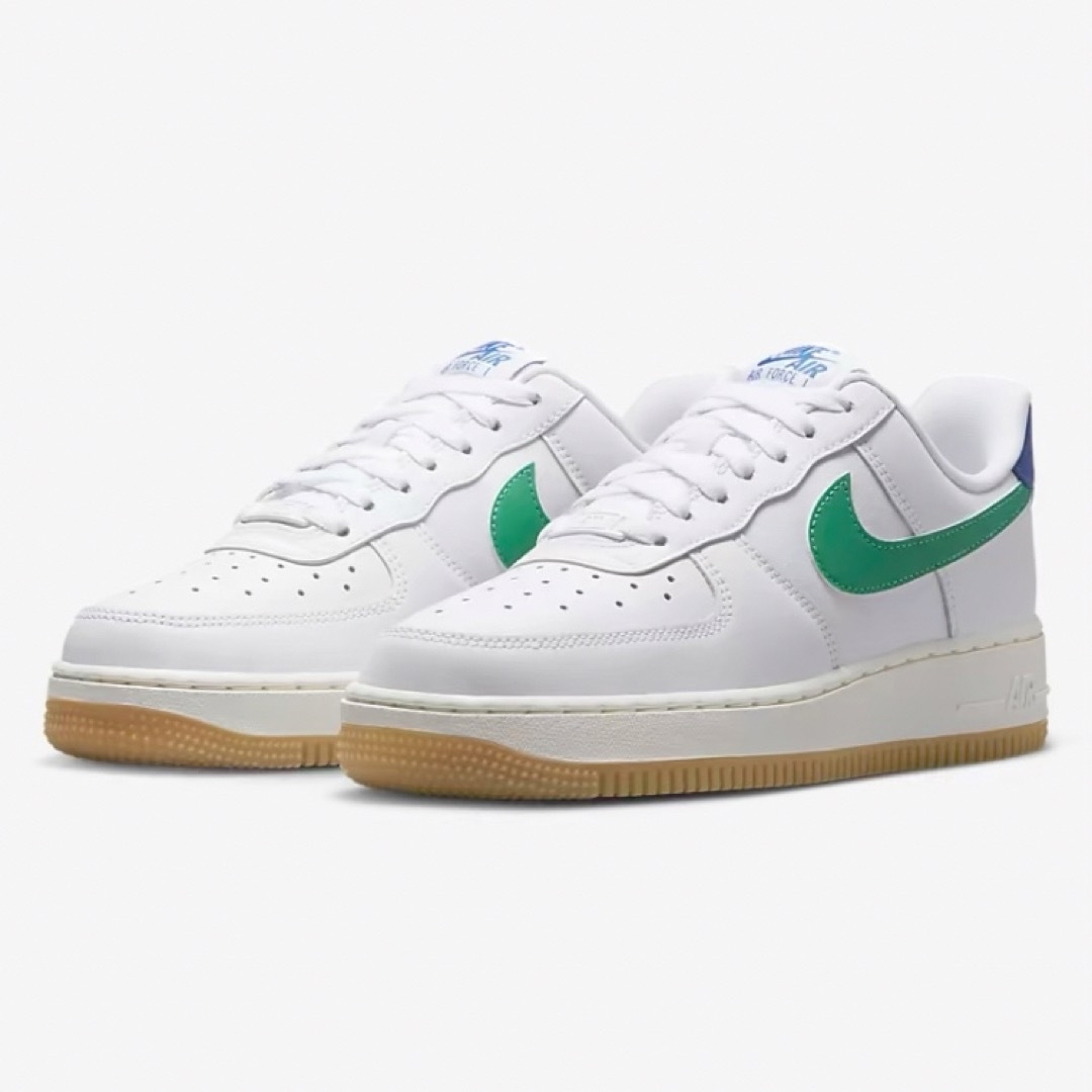 NIKE(ナイキ)のNIKE ナイキ　AIR FORCE 1  エアフォース1 グリーン　27 メンズの靴/シューズ(スニーカー)の商品写真