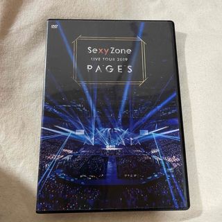 セクシー ゾーン(Sexy Zone)のSexyZone　LIVE　TOUR　2019　PAGES（DVD） DVD(ミュージック)