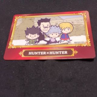 HUNTER×HUNTER　1枚(カード)