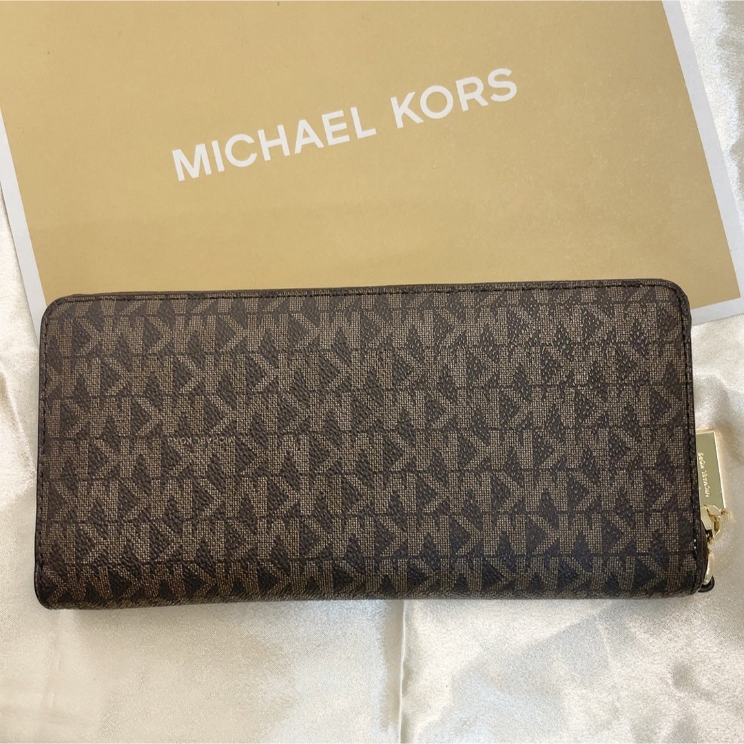 ⭐新品未使用⭐MICHAEL KORS マイケルコース 長財布 ピンク