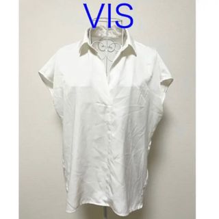 ヴィス(ViS)のVIS  シャツ　カットソー(カットソー(半袖/袖なし))