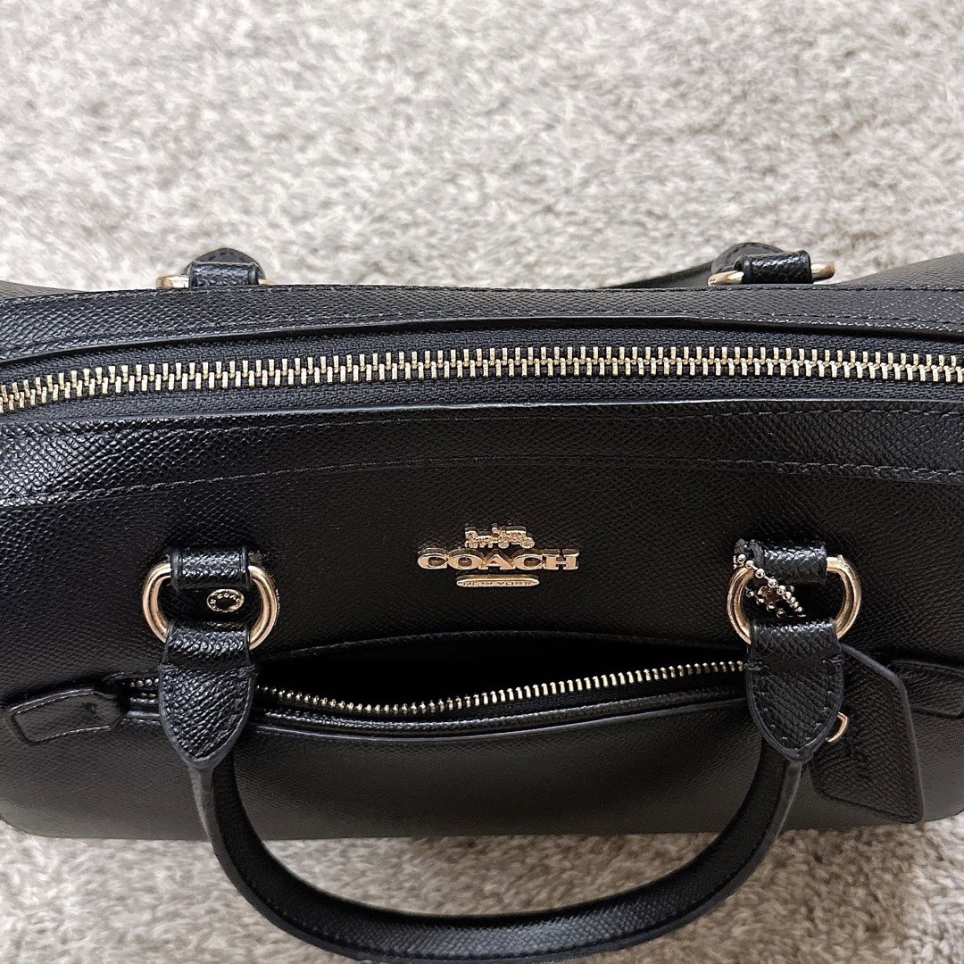 COACH(コーチ)の【美品】COACH  2way ショルダーバッグ　バンドバッグ レディースのバッグ(ショルダーバッグ)の商品写真