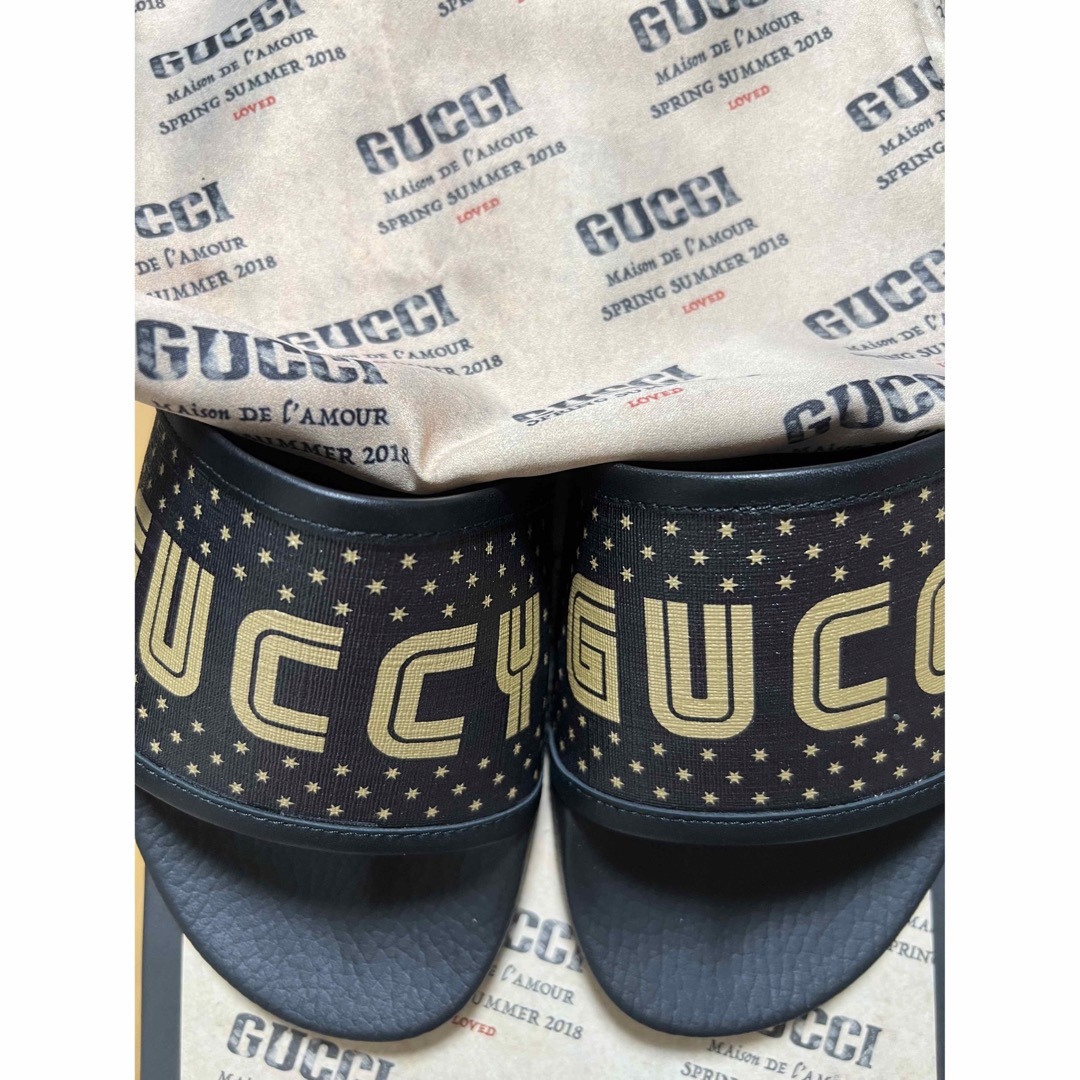 GUCCI グッチ GUCCY SEGA コラボ サンダル 26.5cm US8-