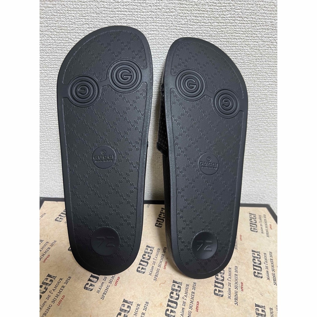 GUCCI グッチ GUCCY SEGA コラボ サンダル 26.5cm US8