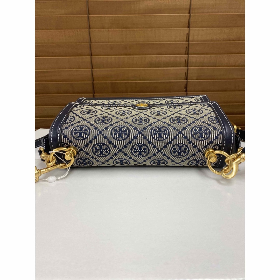 Tory Burch - トリーバーチTモノグラム ショルダーバッグの通販 Tory Burch - トリーバーチTモノグラム ショルダーバッグの通販