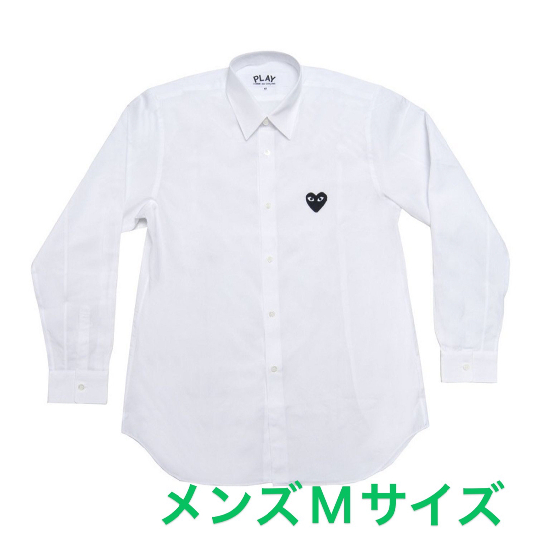 シャツワイシャツ【即発】COMME des GARCONS ハートロゴ シャツメンズ