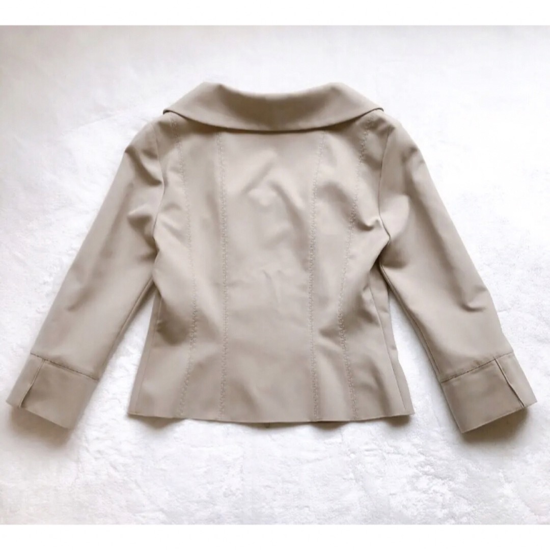 FOXEY NEW YORK - FOXEY フォクシー ジップ ブルゾン ジャケット 女優