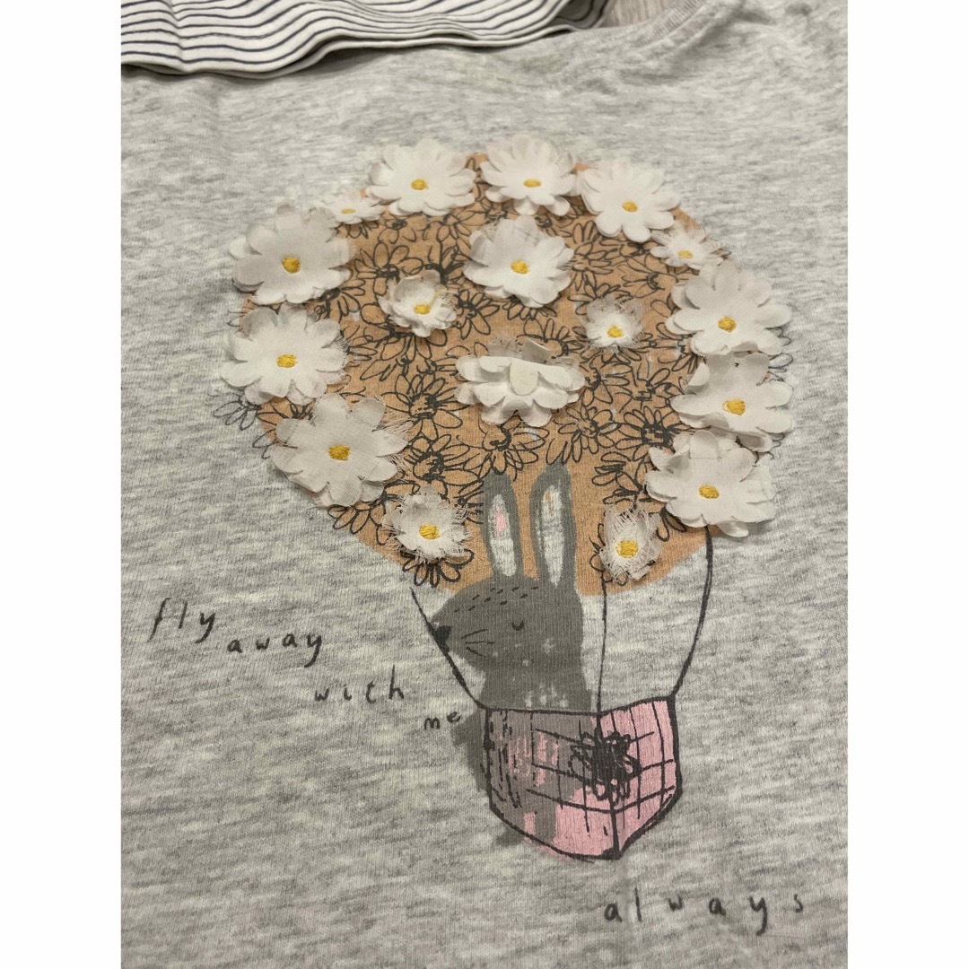 Tシャツ3点 キッズ/ベビー/マタニティのベビー服(~85cm)(Ｔシャツ)の商品写真