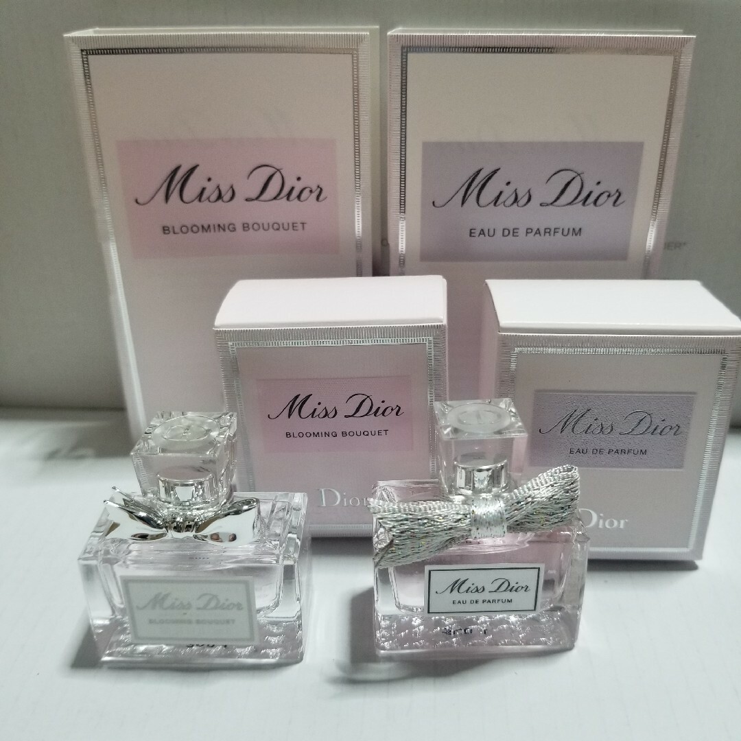 Dior 香水 ＋2種新品未使用