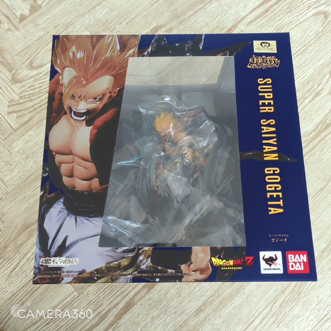 フィギュアーツZERO 超サイヤ人ゴジータ