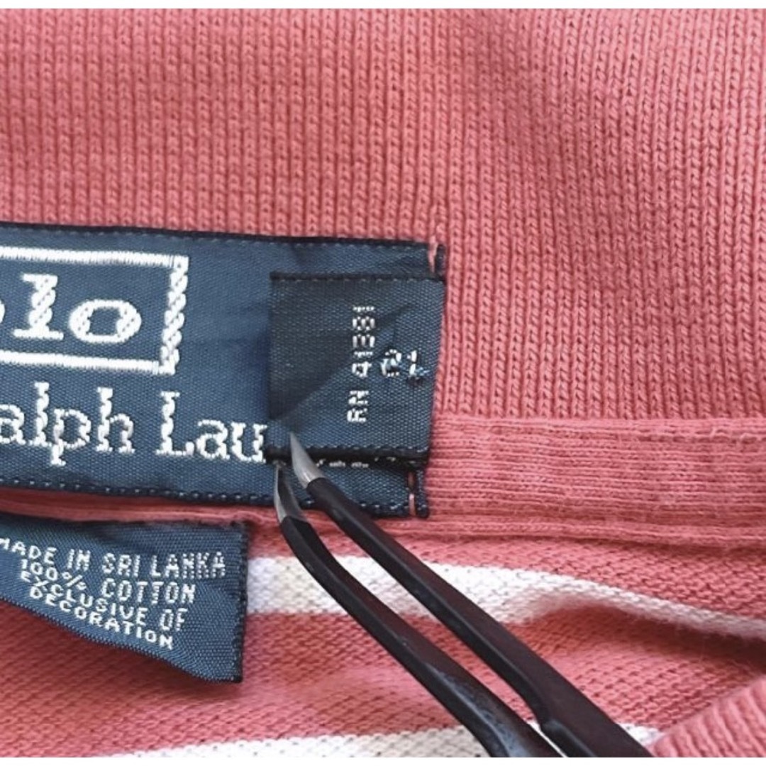 POLO RALPH LAUREN(ポロラルフローレン)の55n ポロラルフローレン 鹿の子 半袖ポロシャツ ポニー刺繍 2XLT メンズのトップス(ポロシャツ)の商品写真