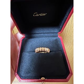 カルティエ(Cartier)のクラッシュドゥカルティエSMリング(リング(指輪))