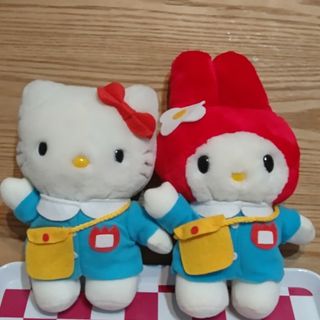 サンリオ(サンリオ)のハローキティ マイメロディ ぬいぐるみ 2体 セット(その他)