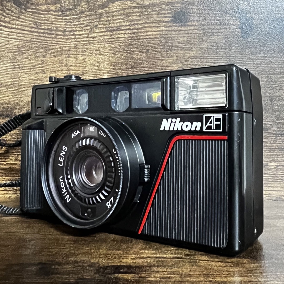 Nikon(ニコン)のフィルムカメラ　NIKON L35AF 実用完動品　整備済み スマホ/家電/カメラのカメラ(フィルムカメラ)の商品写真