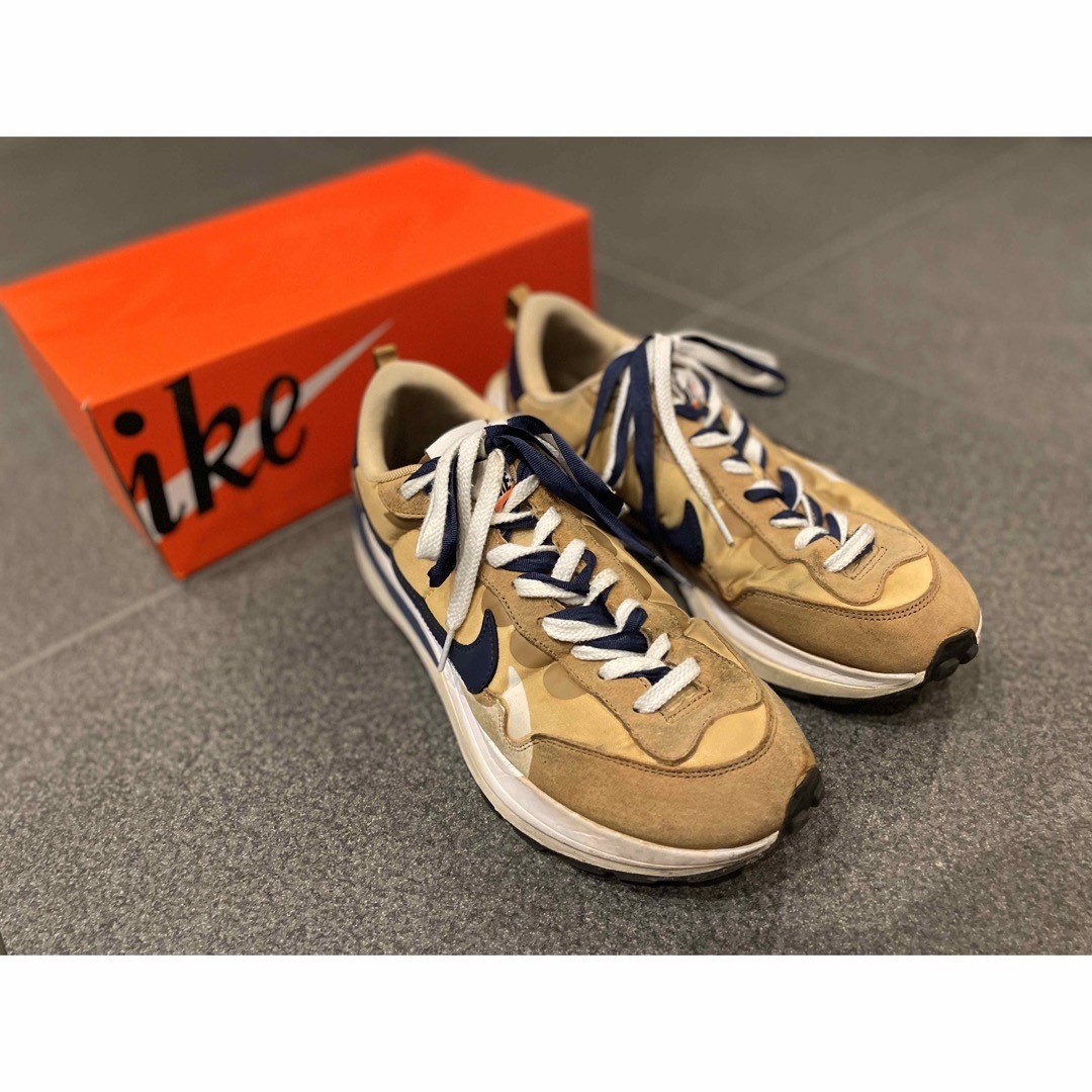 【NIKE×sacai】VAPORWAFFLE SESAME JP27cm | フリマアプリ ラクマ