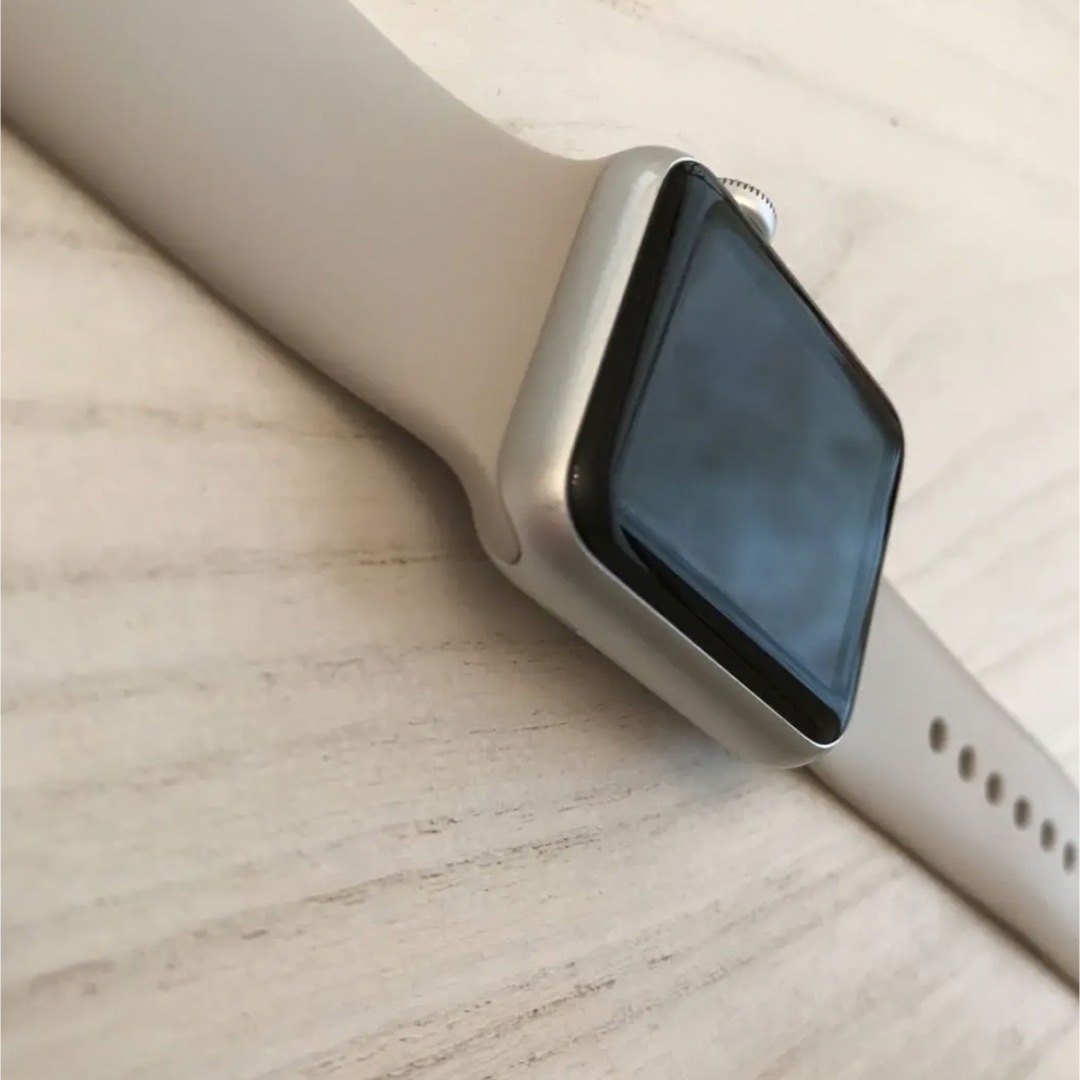 Apple Watch(アップルウォッチ)のAPPLE WATCH SPORT 38mm (第1世代) アップルウォッチ本体 メンズの時計(腕時計(デジタル))の商品写真