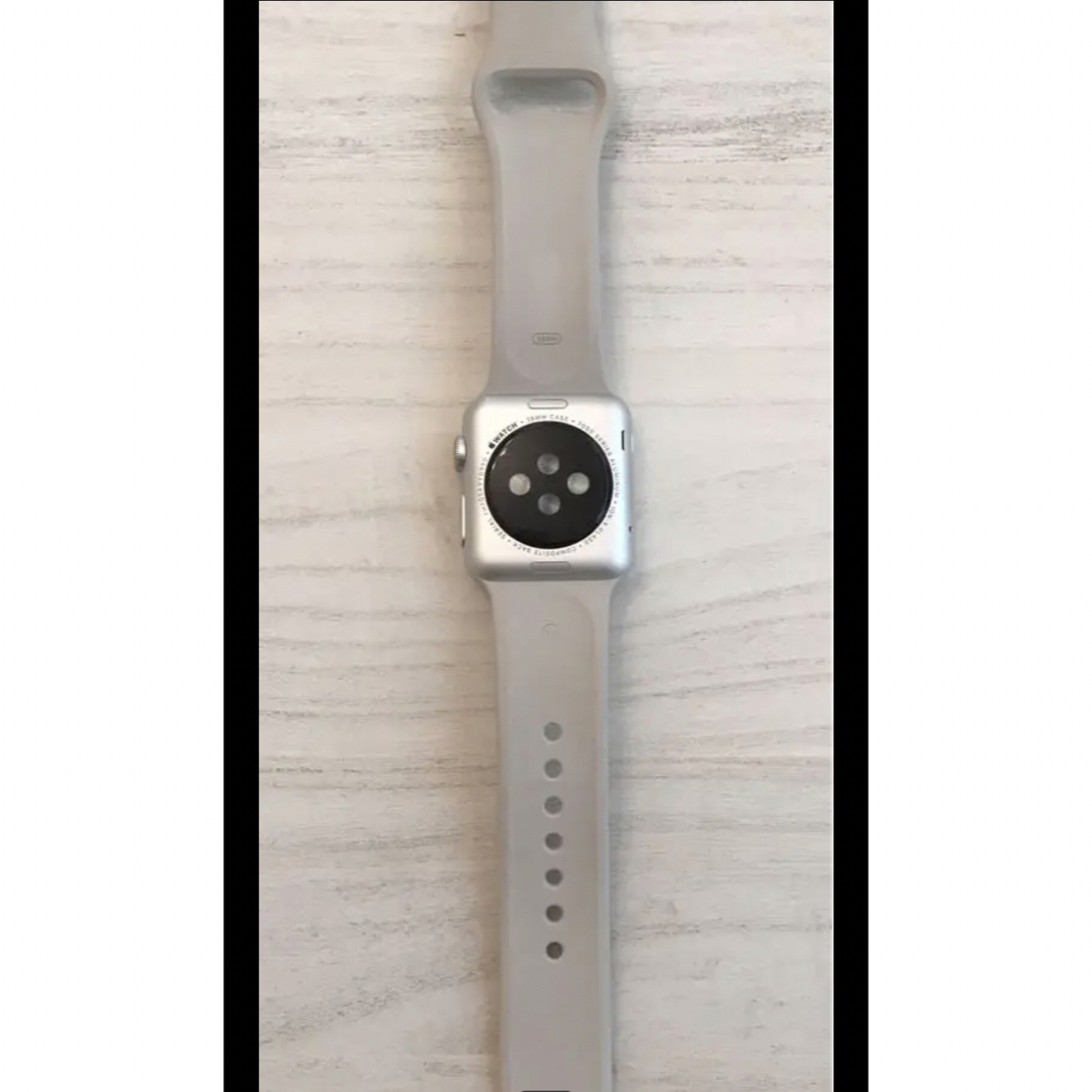 Apple Watch(アップルウォッチ)のAPPLE WATCH SPORT 38mm (第1世代) アップルウォッチ本体 メンズの時計(腕時計(デジタル))の商品写真