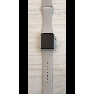 アップルウォッチ(Apple Watch)のAPPLE WATCH SPORT 38mm (第1世代) アップルウォッチ本体(腕時計(デジタル))