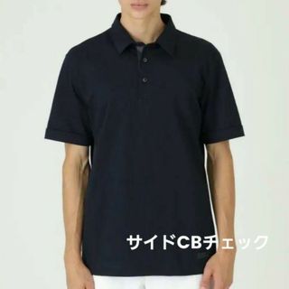 ブラックレーベルクレストブリッジ ネイビー ポロシャツ(メンズ)の通販