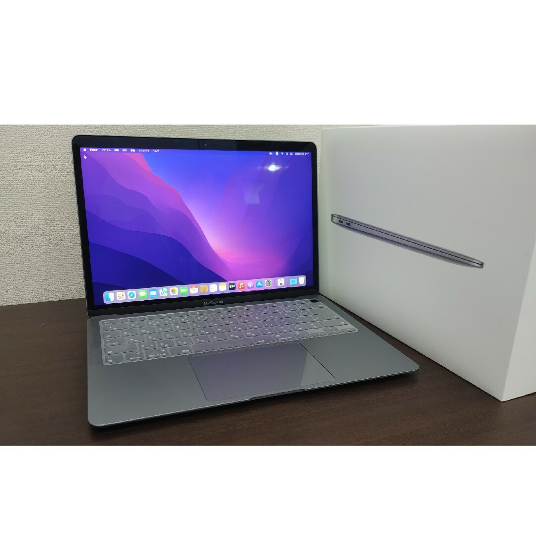 スマホ/家電/カメラおまけ　macbook air M1　16gb/256gb