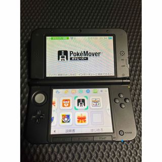 ニンテンドー3DSLL ポケモンバンクポケモンムーバー