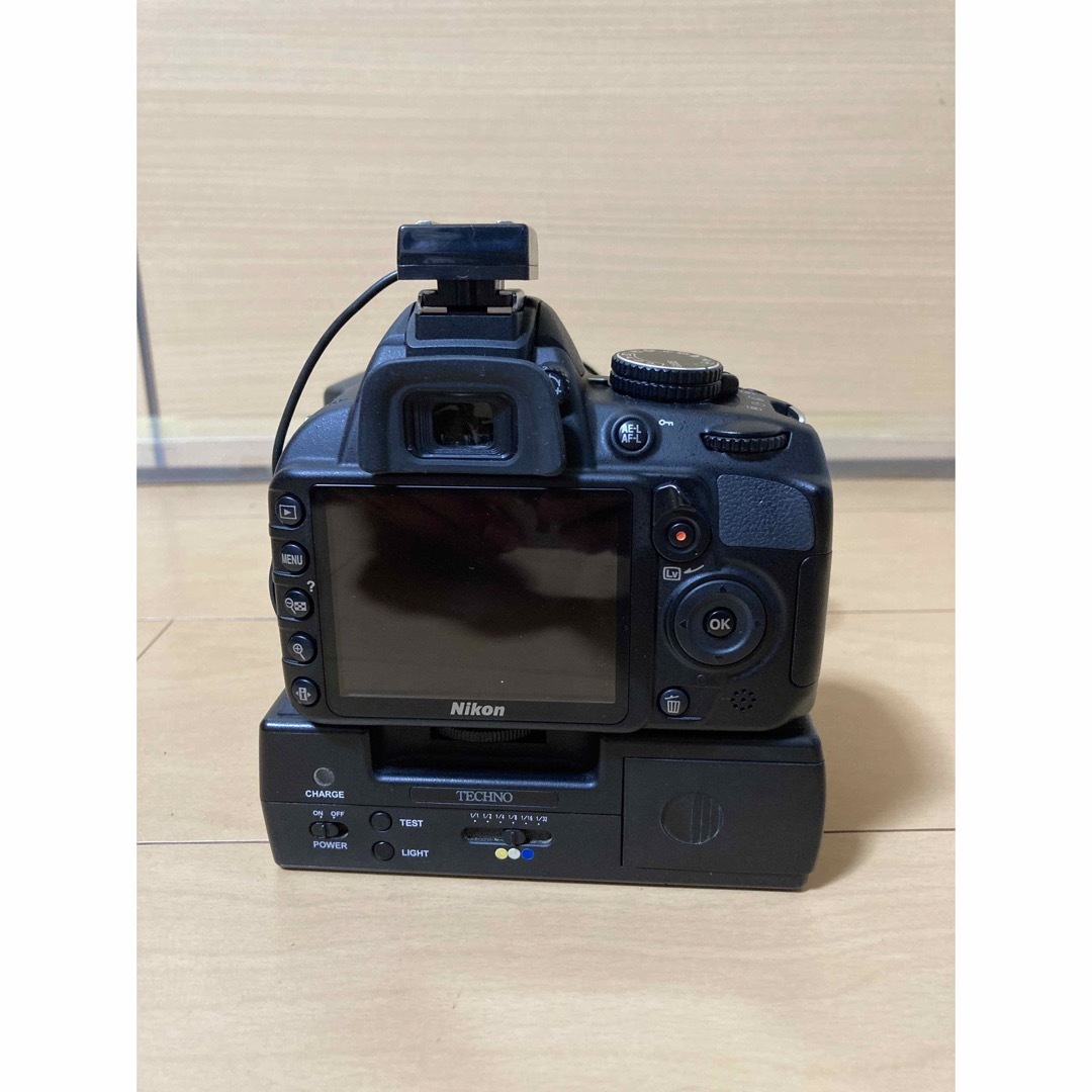 ソニックテクノ　SONIC TECHNO 口腔内カメラ　Nikon  D3100