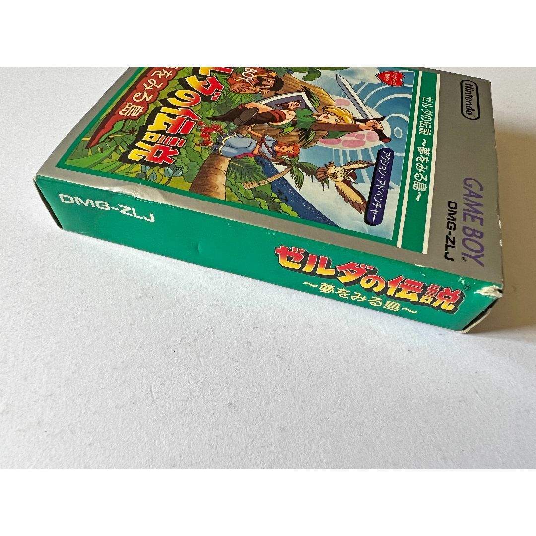ゲームボーイ ゼルダの伝説 夢をみる島 箱説有　Gameboy GB Zelda 4