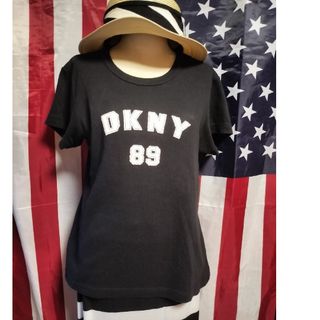 ダナキャランニューヨーク(DKNY)の☆USA☆DKNYダナ・キャラン☆ロゴTシャツ☆美品☆(Tシャツ(半袖/袖なし))