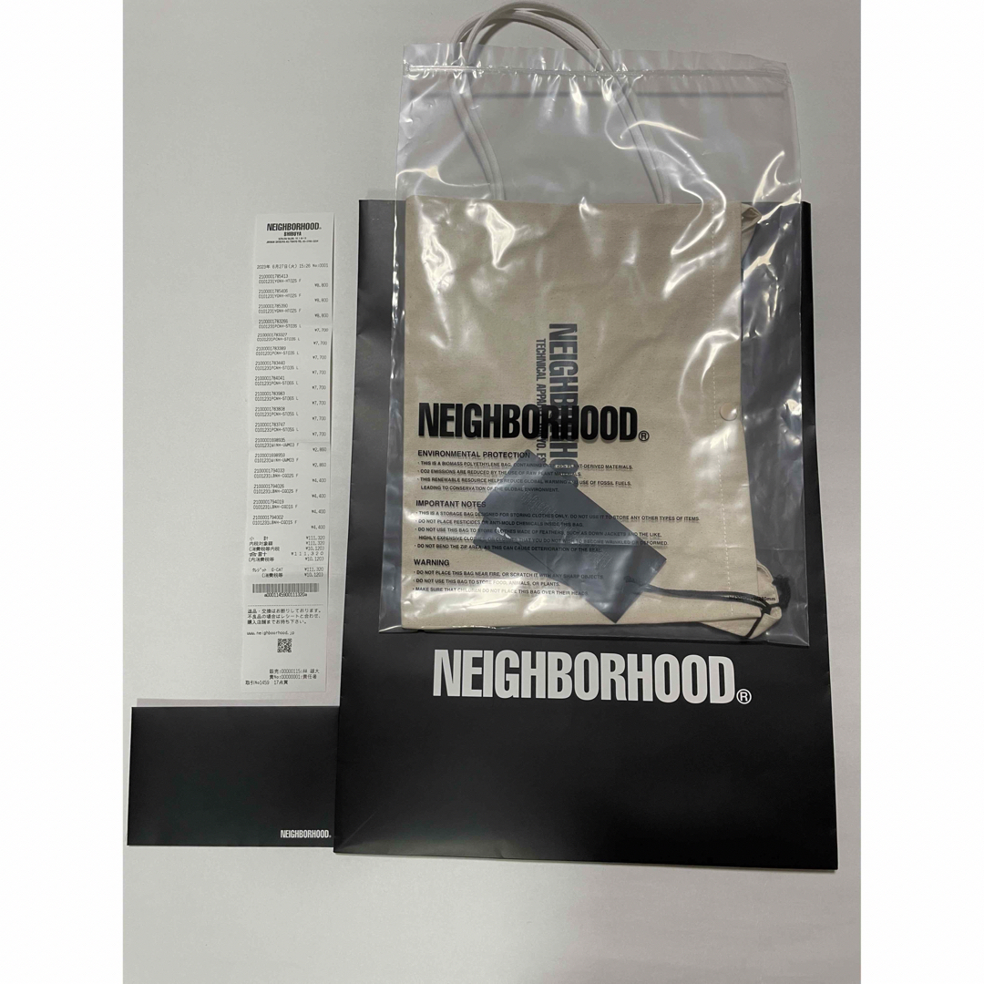 限定商品*送料無料 NEIGHBORHOOD ネイバーフッド LOGO PRINT SACOCHE